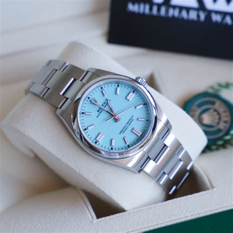 rolex oyster perpetual tiffany 36|Rolex Oyster Perpetual price.